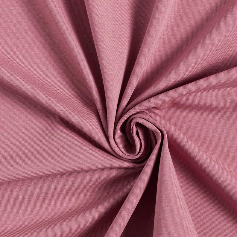 Katoenjersey medium effen – pastelviolet,  image number 1
