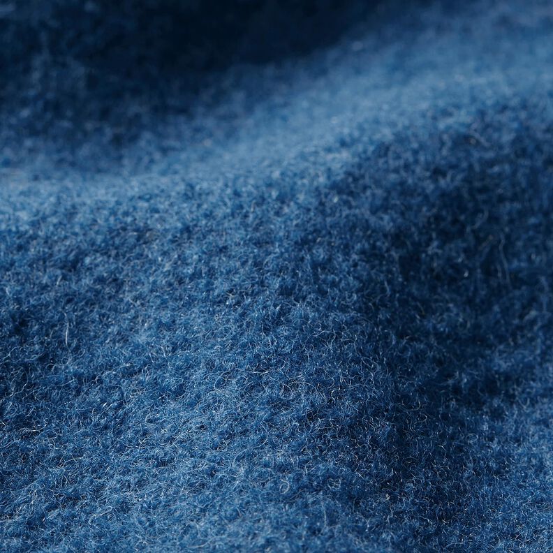 Wol walkloden – indigo, image number 2