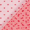 Tule Fluwelen stippen – rood,  thumbnail number 4