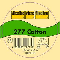 277 Cotton Volumevlies | Vlieseline – wit