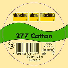 277 Cotton Volumevlies | Vlieseline – wit, 