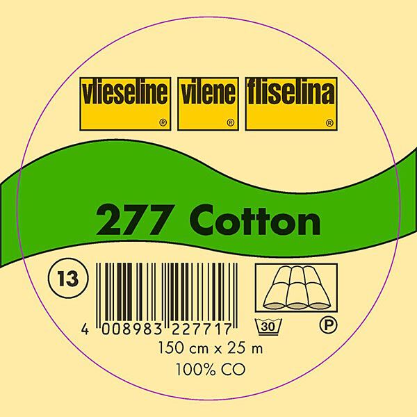 277 Cotton Volumevlies | Vlieseline – wit,  image number 2