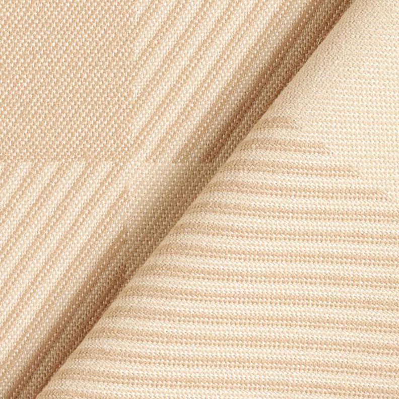 Decostof jacquard Vichy-geruit – beige,  image number 7
