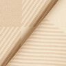 Decostof jacquard Vichy-geruit – beige,  thumbnail number 7