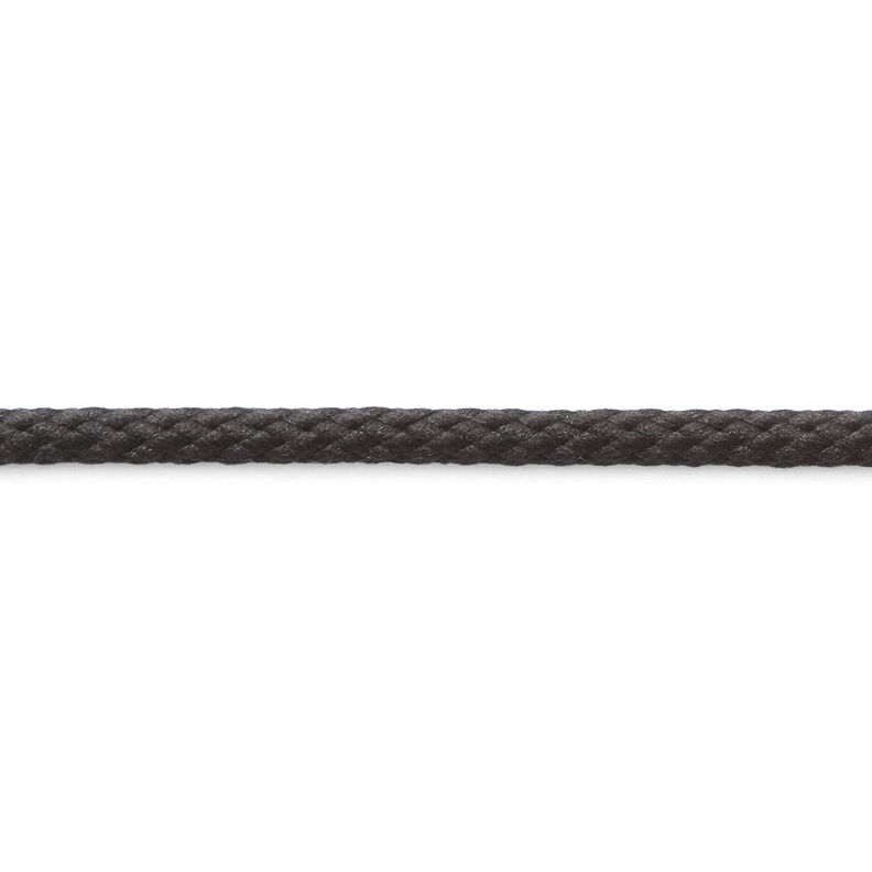 Anorak koord [Ø 4 mm] – zwart,  image number 2