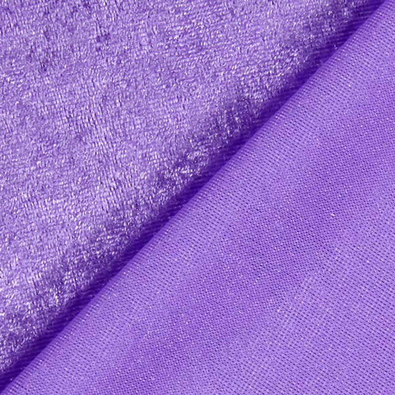 Pannefluweel – lila,  image number 3
