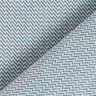 Outdoorstof jacquard Kleine zigzag – marineblauw,  thumbnail number 5