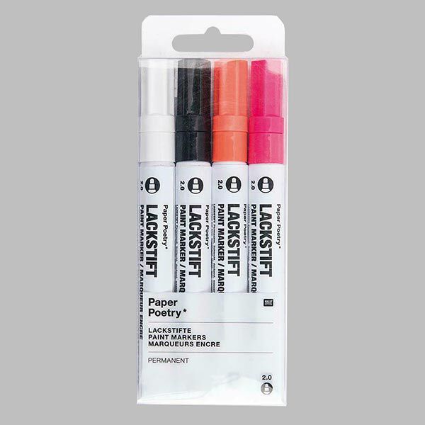 Lakmarker set [2,0 mm] - neon | Rico Design,  image number 1