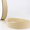 Biasband Polycotton [20 mm] – lichtbeige,  thumbnail number 1