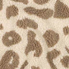 Teddy pluche Luipaard – natuur/donkertaupe, 