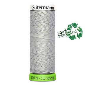 Allesnaaier rPET [038] | 100 m | Gütermann – lichtgrijs, 