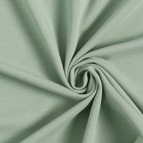 Licht katoenen sweatstof effen – riet, 