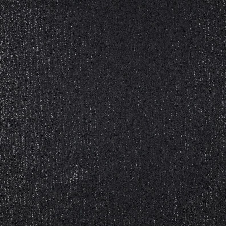 Mousseline/dubbel gehaakte stoffen Fijne glinsterende stippen | Poppy Fabrics – zwart,  image number 4