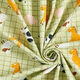 Katoenjersey boerderijdieren – pastelgroen,  thumbnail number 3
