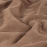 Velours met sherpa bonten achterkant – middelbruin,  thumbnail number 3