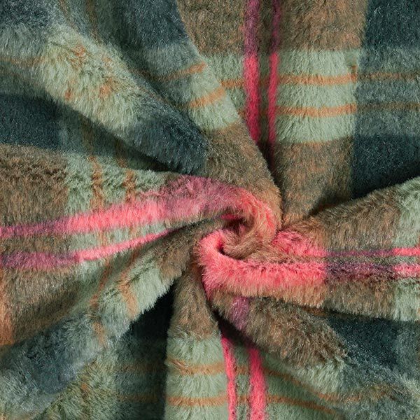 Nepbont grote ruiten – donkerbeige, image number 4