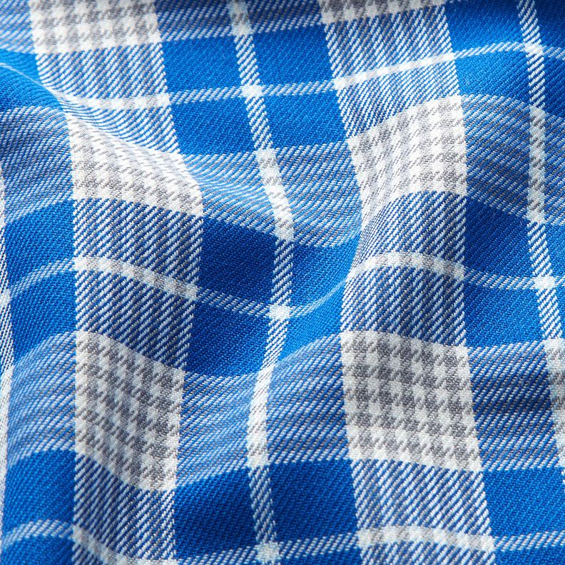 Viscosemix Glencheck – blauw,  image number 2