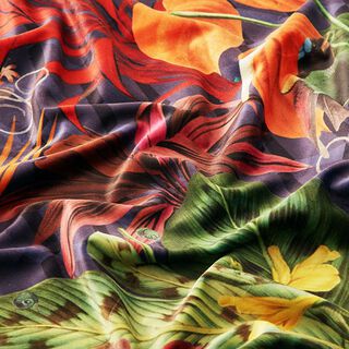Decoratiefluweel Premium Donkere jungle, 
