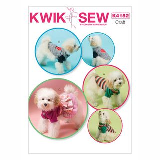 Hondenjas, KwikSew 4152, 