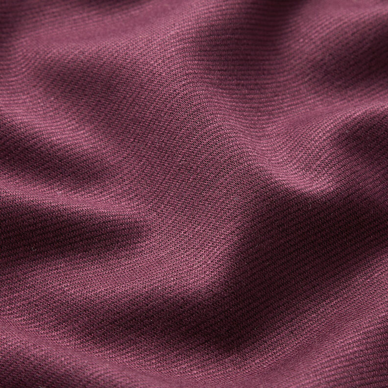 Romaniet jersey klassiek – bordeauxrood,  image number 3