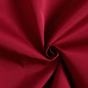 Outdoorstof Canvas Effen – donkerrood, 