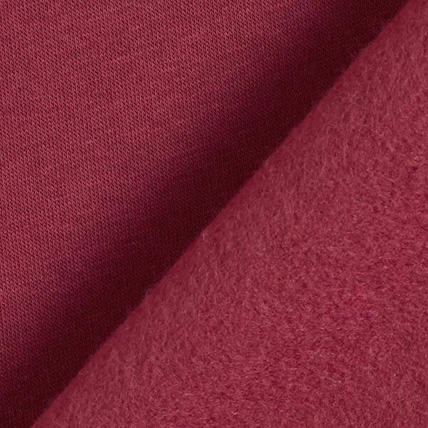 Sweatshirt geruwd – bordeauxrood, image number 3
