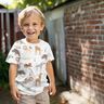 Katoenjersey Steppedier Digitaal printen | Poppy Fabrics – ivoor/donkerbruin,  thumbnail number 5