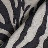 Bekledingsstof Jacquard Zebra – zwart/grijs,  thumbnail number 4