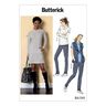 Top|jurk|vest|broek, Butterick 6388|42 - 52,  thumbnail number 1