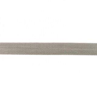 Elastische boordstrook  mat [20 mm] – grijs, 