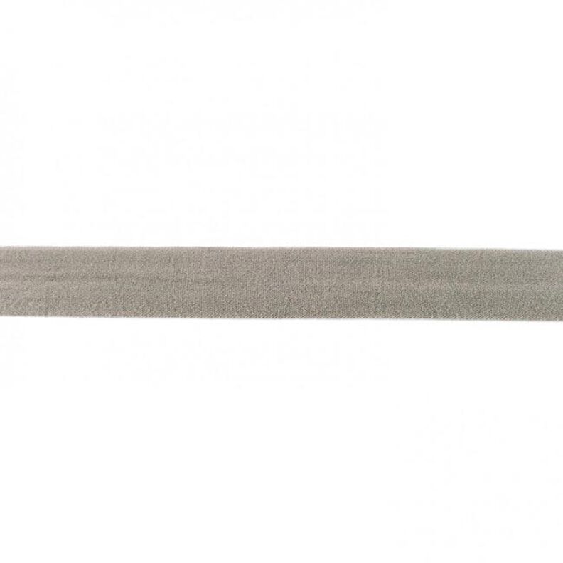 Elastische boordstrook  mat [20 mm] – grijs,  image number 1