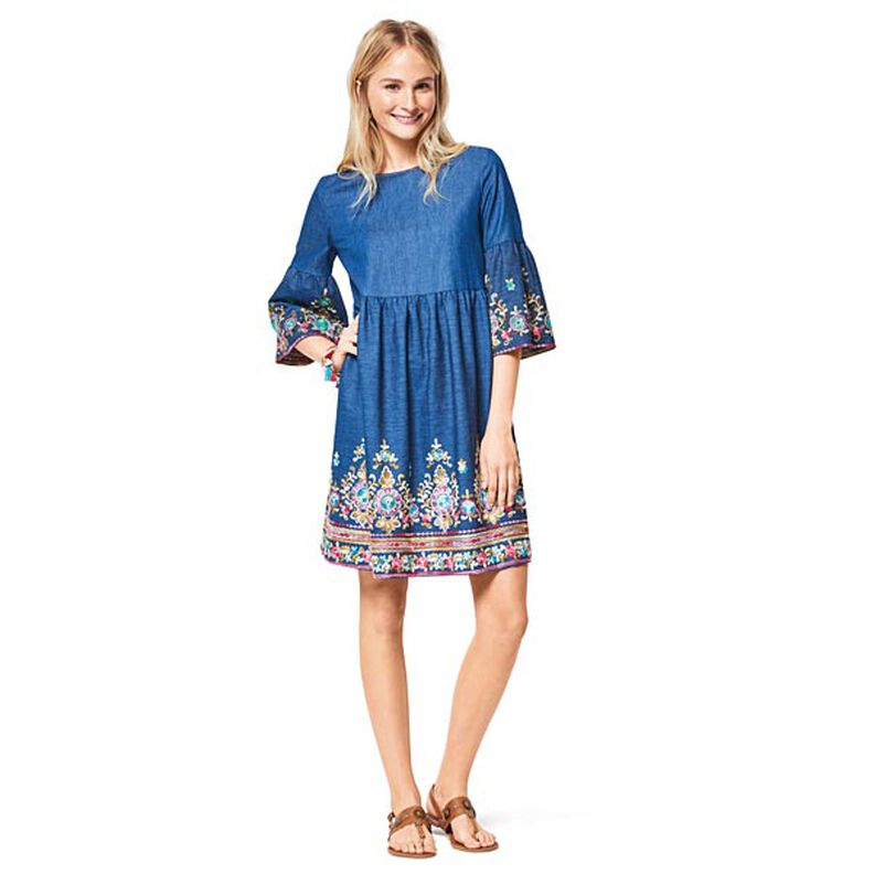 Jurk, Burda 6401 | 34 - 44,  image number 2