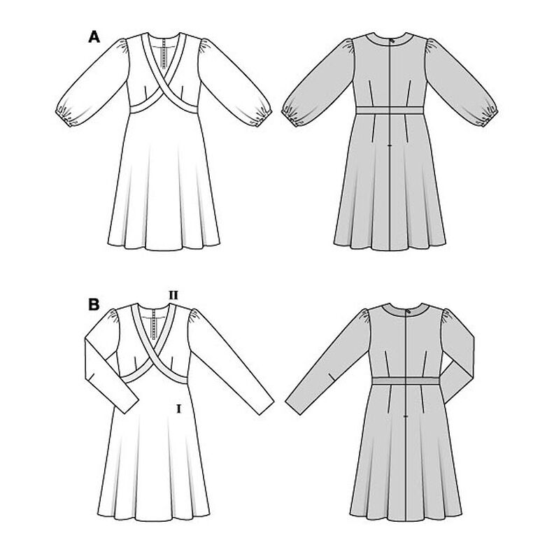 Jurk | Burda 5838 | 36-46, image number 8