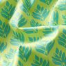 Gecoate katoen abstracte vakken – citroengeel/aquablauw,  thumbnail number 2