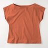 Katoenjersey medium effen – terracotta,  thumbnail number 8