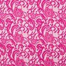 Boucle kanten bloemen – intens roze,  thumbnail number 1