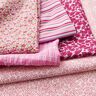 Katoenjersey Ringletstrepen – lila/pink,  thumbnail number 5
