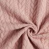 Jerseyjacquard cloqué kabelsteekpatroon – roos,  thumbnail number 3