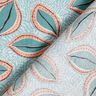 Katoenen stof Cretonne artistieke bladeren – eucalyptus,  thumbnail number 4
