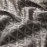 Voeringstof Jacquard Geometrische vormen – grijs,  thumbnail number 2