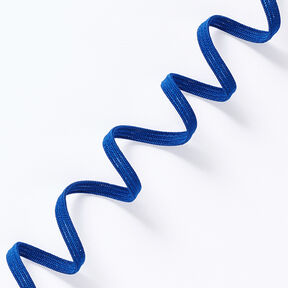 Elastische band [5 mm] – blauw, 