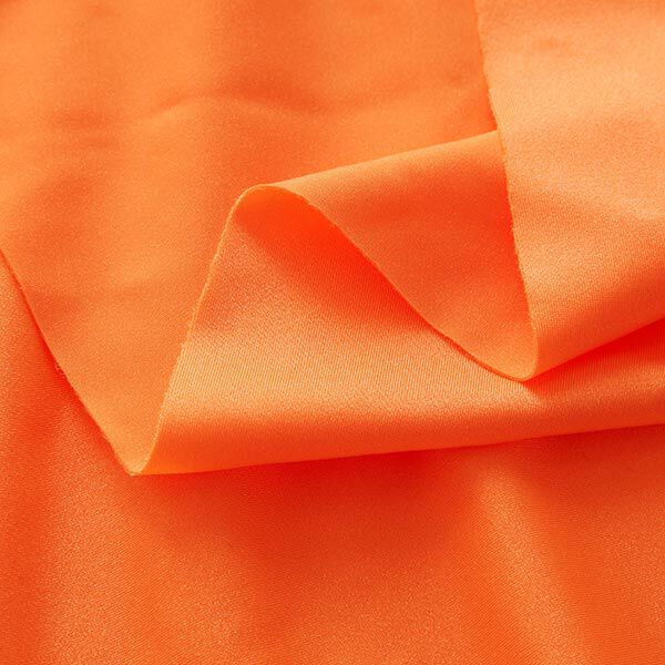 Badpakstof effen – neon oranje,  image number 4