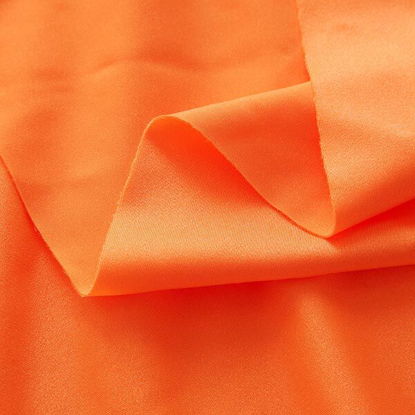 Badpakstof effen – neon oranje, image number 4