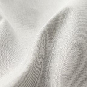 Outdoorstof Canvas Fijne structuur – nevelgrijs, 