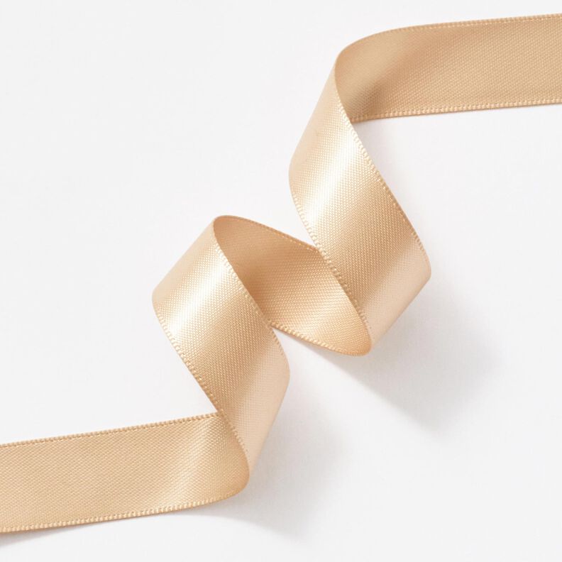Satijnband [15 mm] – beige,  image number 3
