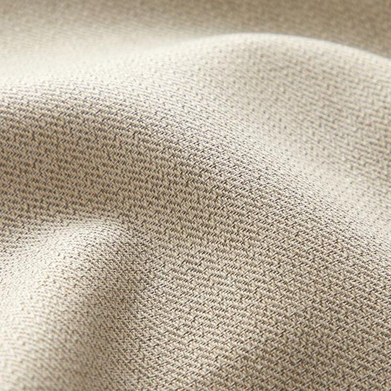 Outdoorstof jacquard Kleine zigzag – lichtgrijs,  image number 3