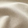 Outdoorstof jacquard Kleine zigzag – lichtgrijs,  thumbnail number 3