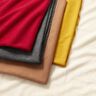 Lichtgewicht gebreide stof van een viscose- en wolmix – mocca,  thumbnail number 4