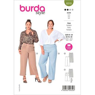 Broek,Burda 6019 | 44 - 54, 