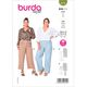 Broek,Burda 6019 | 44 - 54,  thumbnail number 1